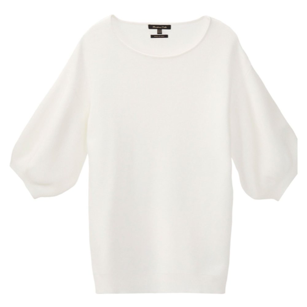 Massimo Dutti Bell sleeve Top